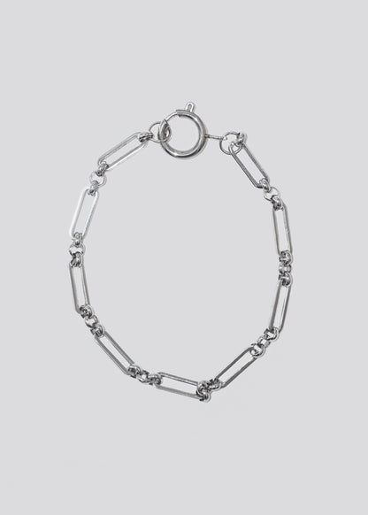 Pulsera eslabones marinera acero quirúrgico