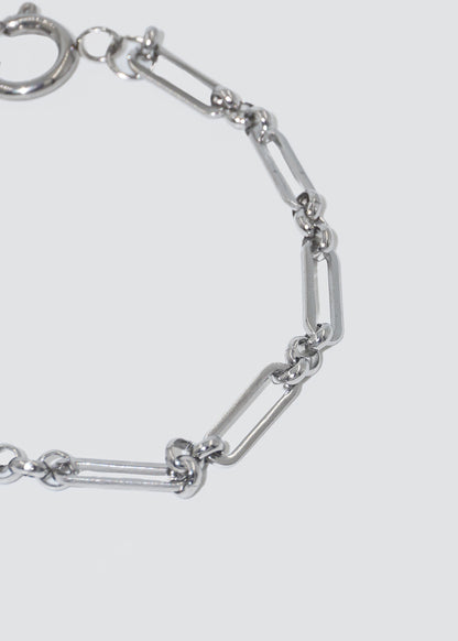 Pulsera eslabones marinera acero quirúrgico