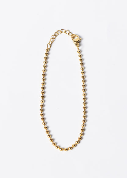 Pulsera esferas europeas acero quirúrgico