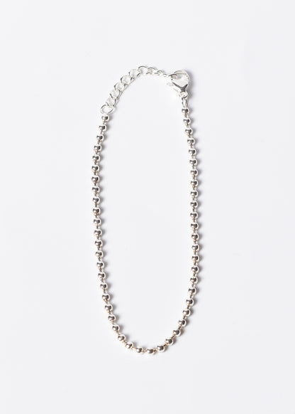 Pulsera esferas europeas acero quirúrgico