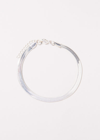 Pulsera serpiente acero quirúrgico