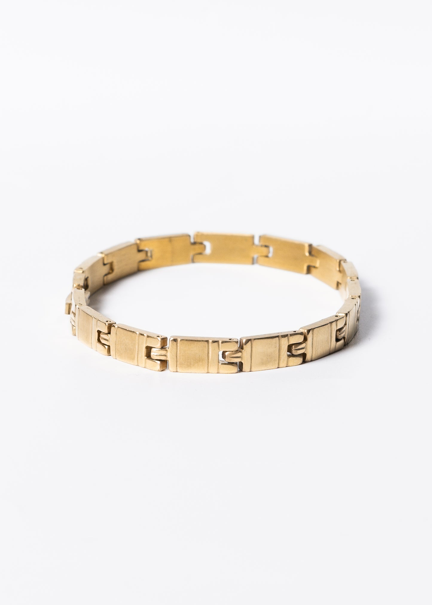 Pulsera brazalete goldmere acero quirúrgico