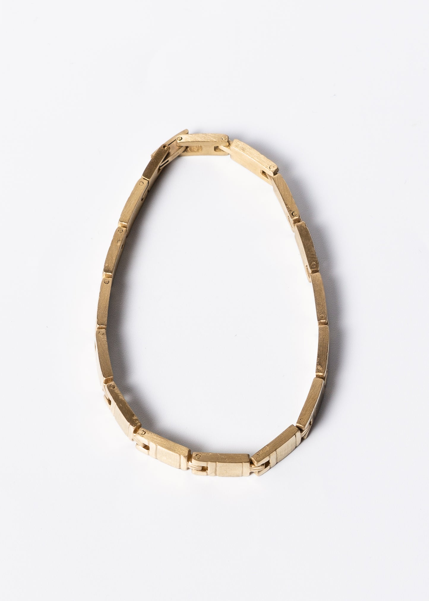 Pulsera brazalete goldmere acero quirúrgico