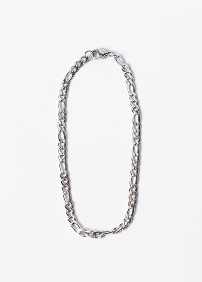 Pulsera eslabones 3 y 1 fina acero quirúrgico