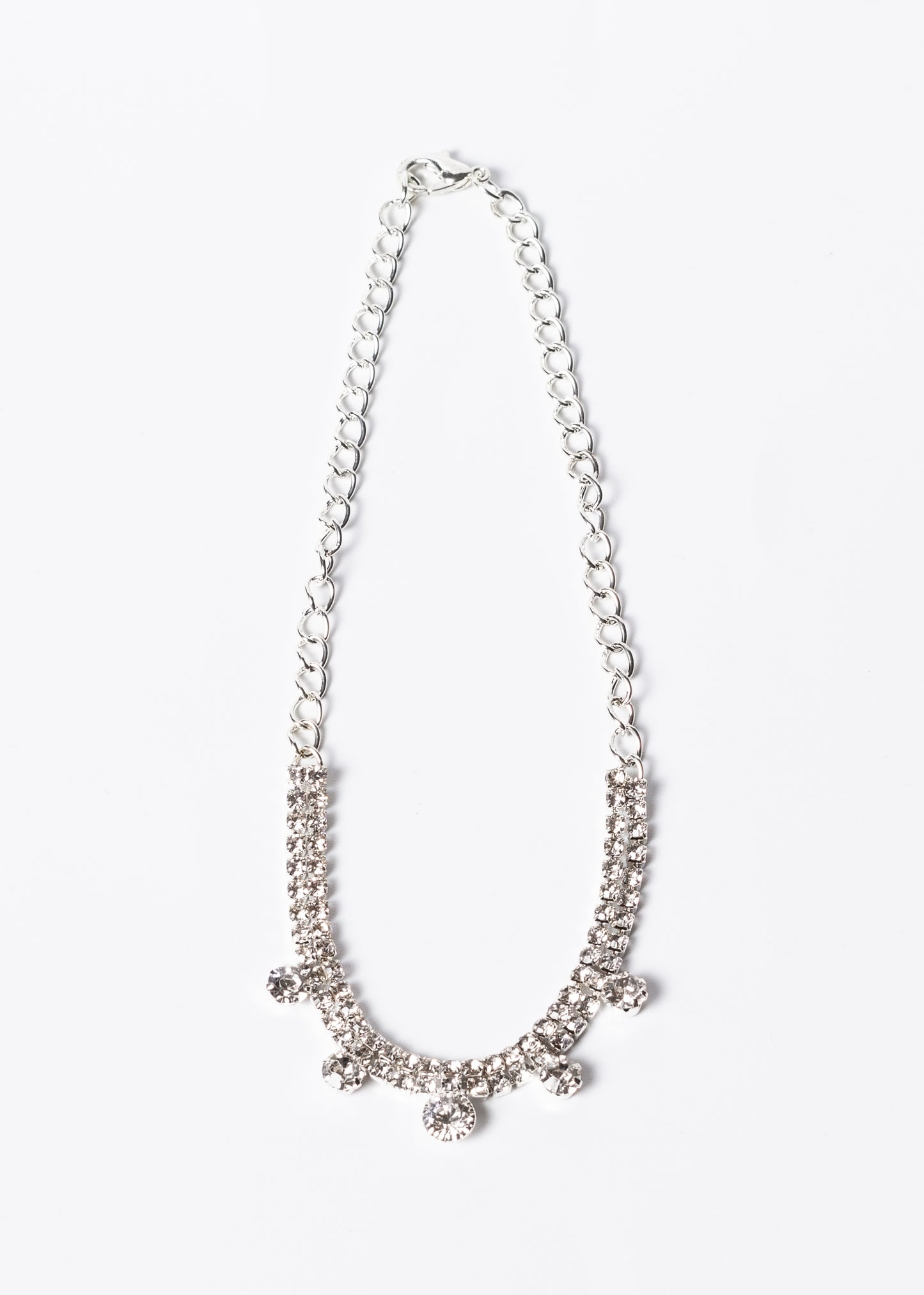 Pulsera ajustable strass y puntos luz - fiesta