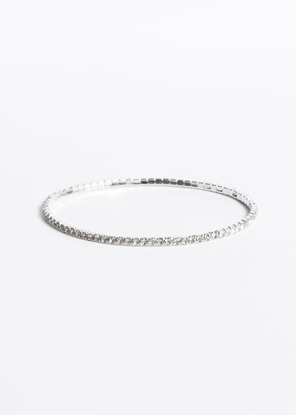 Pulsera strass sin fin elastizada - fiesta