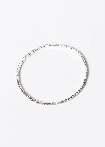 Pulsera strass sin fin elastizada - fiesta