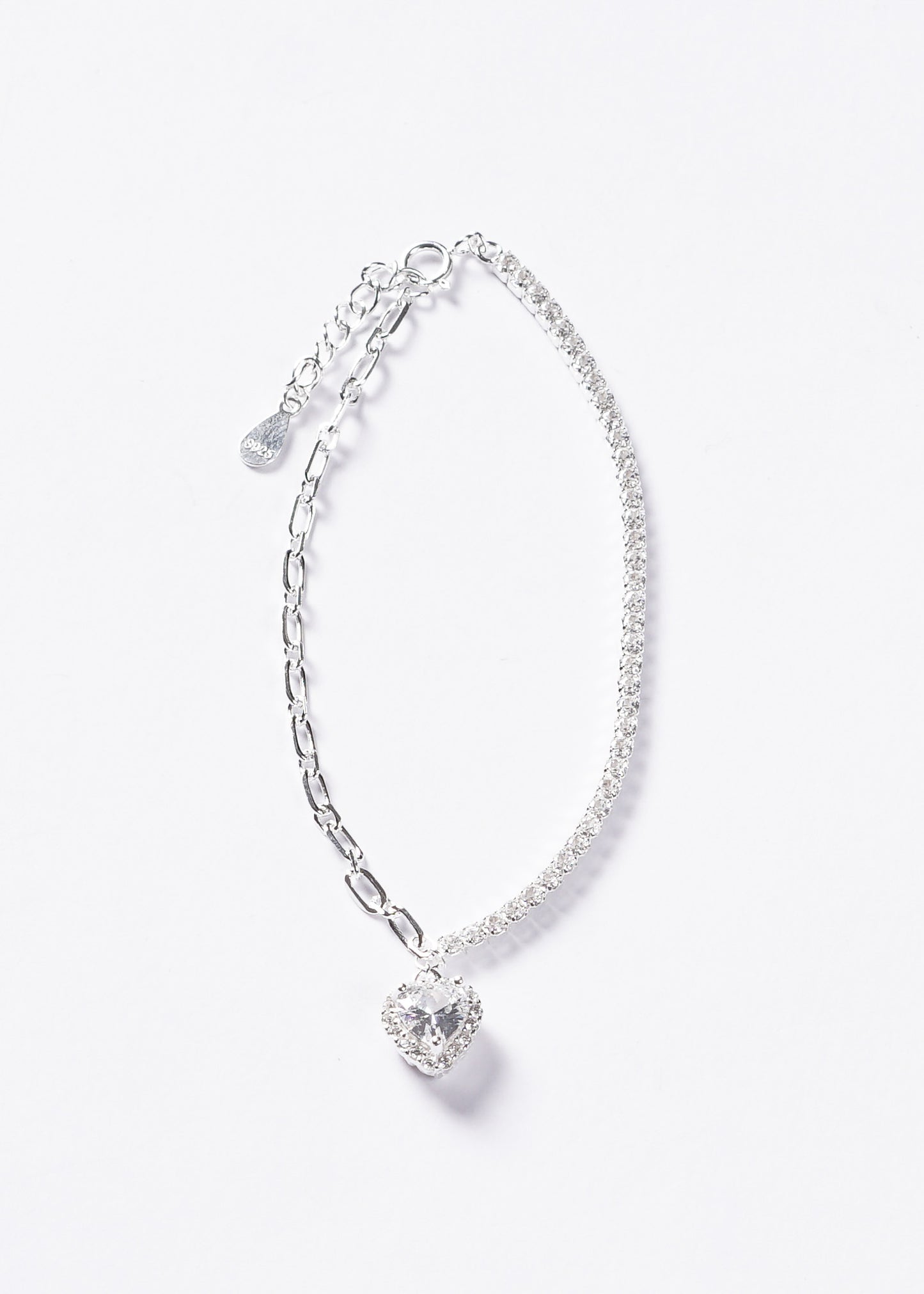 Pulsera Grand Promise zirconias Plata 925