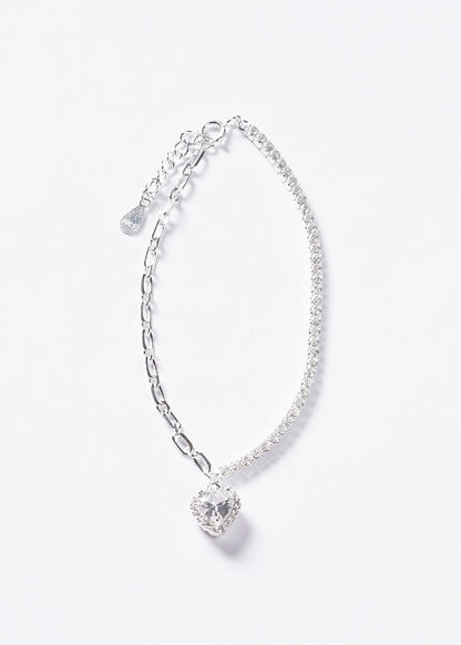 Pulsera Grand Promise zirconias Plata 925