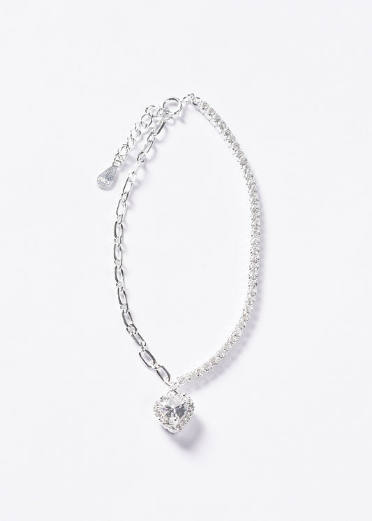 Pulsera Grand Promise zirconias Plata 925