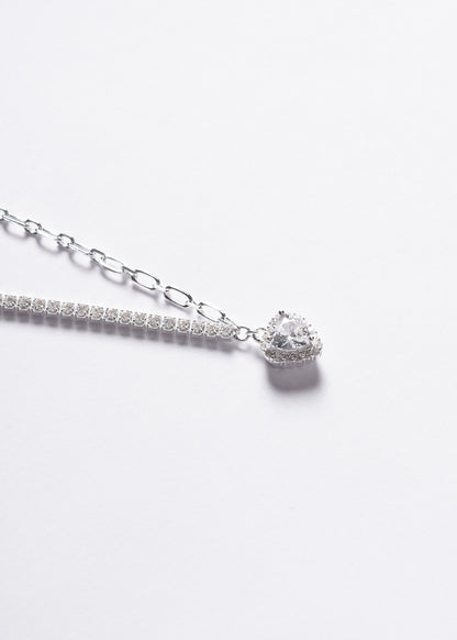 Pulsera Grand Promise zirconias Plata 925