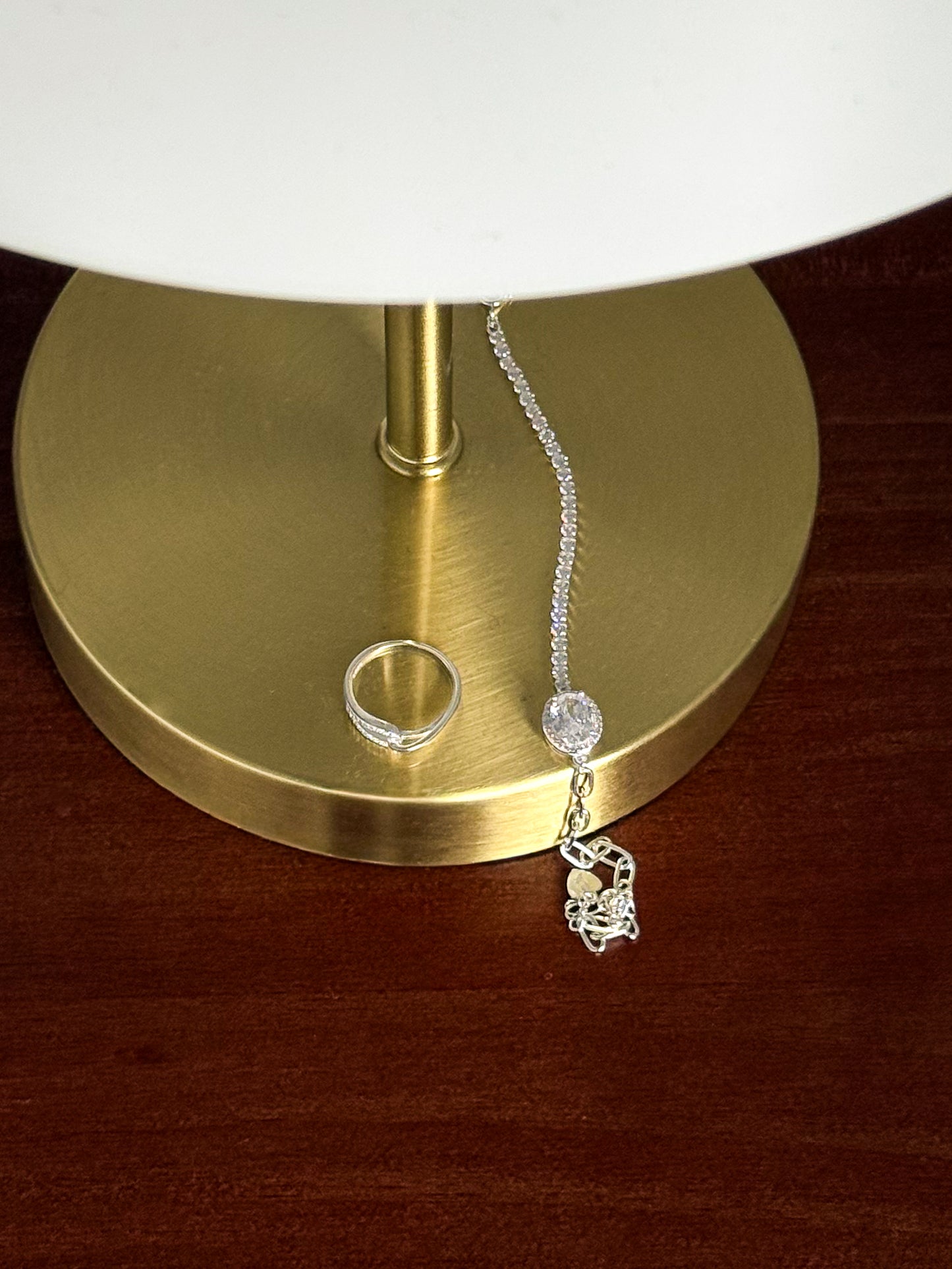 Pulsera Semi-Tennis zirconia oval Plata 925