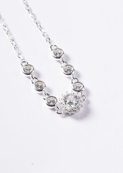 Pulsera forcé Icon Royal zirconia blanca Plata 925