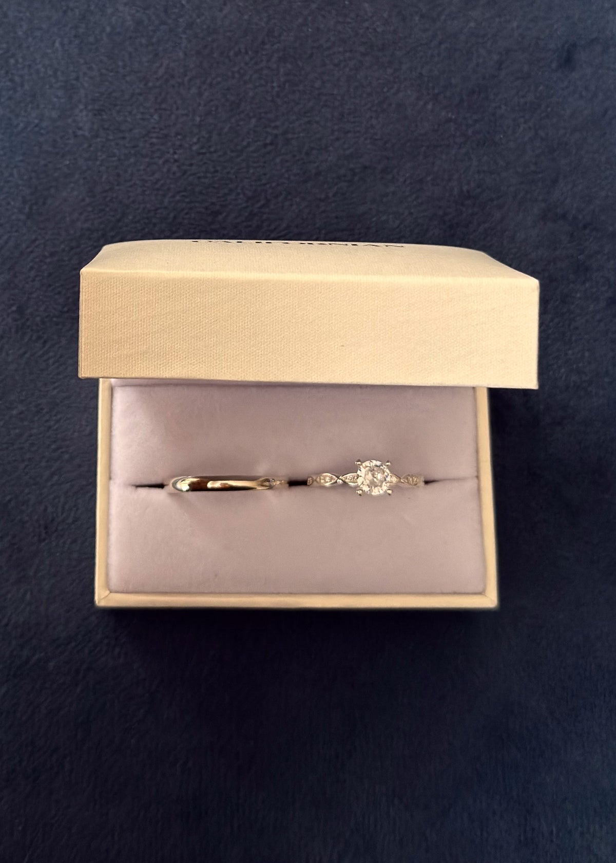 Set alianza bombé 3mm + cintillo Infinity Royale Plata 925 & Zirconias - Parejas