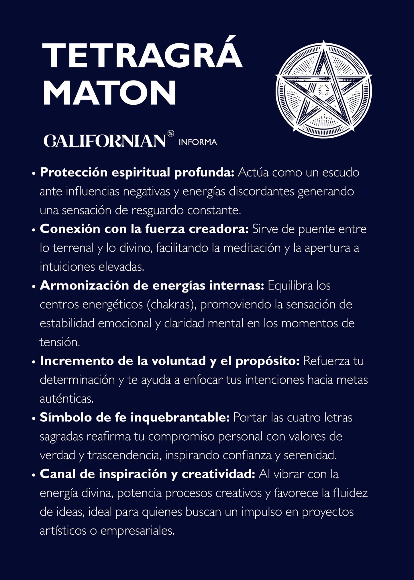 Dije 2cm medalla tetragramatón acero quirúrgico