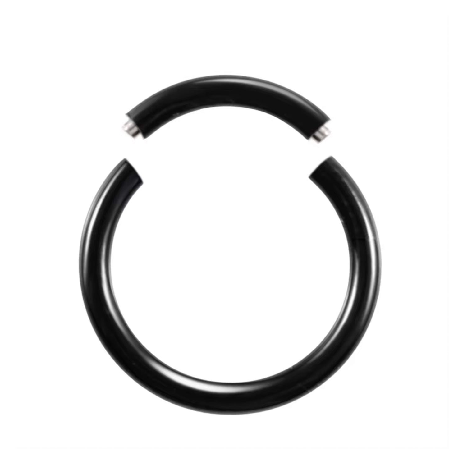 Piercing aro segmentado Titanio G23 - Plateado/Dorado/Negro