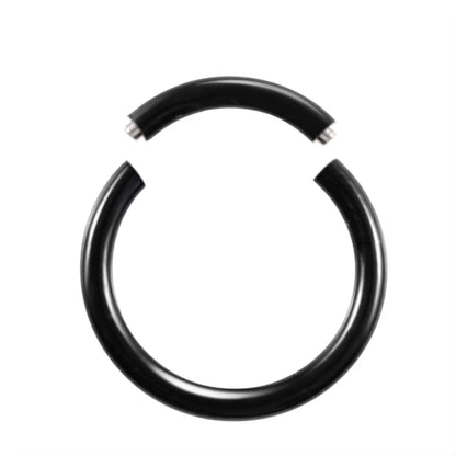 Piercing aro segmentado Titanio G23 - Plateado/Dorado/Negro