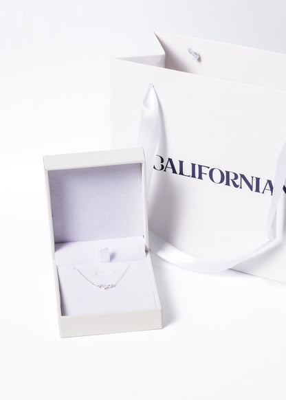 Pulsera punto luz plata 925