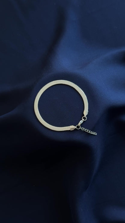 Pulsera serpiente acero quirúrgico