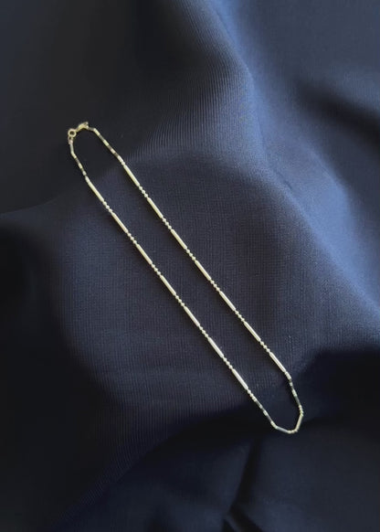 Cadena Esferelila plata 925