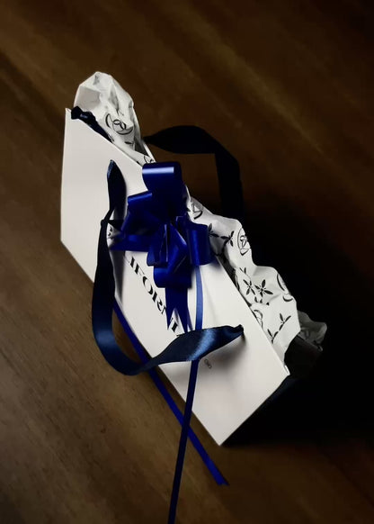 Alhajero redondo Marine CR para cartera