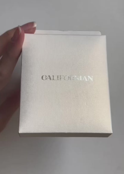 Collar cadena dije punto luz zirconia plata 925