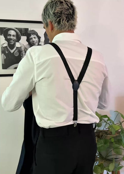 Tiradores de vestir 3 pinzas